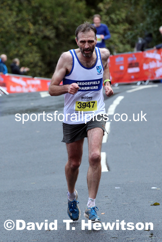 Kielder Half Marathon, 2021 Kielder Marathon and Half Marathon, Sunday, Octobr 3rd. Photo: David T. Hewitson/Sports for All Pics